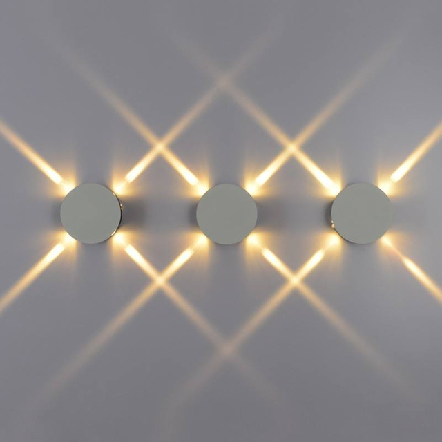 Lampada da parete moderna a Led Lampada da interno per scale Lampada da comodino Loft Soggiorno Up Down Home Corridoio Lampada 10W Applique da parete