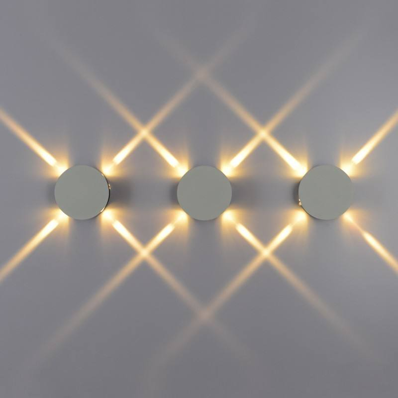 Lampada da parete moderna a Led Lampada da interno per scale Lampada da comodino Loft Soggiorno Up Down Home Corridoio Lampada 10W Applique da parete