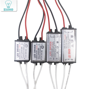 1-12W IP65 Impermeabile LED Light Driver AC85-265V DC3-43V Trasformatore LED Adattatore di alimentazione per lampada a LED per esterni / Chip