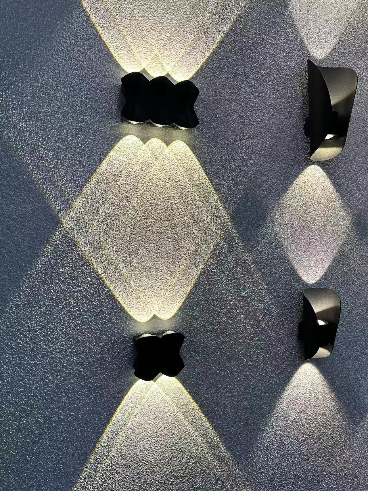 applique da esterno contemporanee