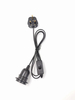 Spina a filo Portalampada di sale dell'Himalaya Spina Accessori per lampade da tavolo 301 303 Interruttore Interruttore dimmer Spina EU/AU/EU Spina a tre poli Portalampada E27