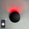 Lampada da parete 9W lampada intelligente lampada da parete per esterni a led applique Tuya controllo app lampada da parete per esterni impermeabile luce regolabile colore regolabile