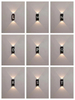 Lampada da parete a lettera lampada da parete digitale su e giù lampada da parete a LED numero civico luce applique da parete a led per esterni parete per esterni illuminazione a led applique da parete a led per esterni