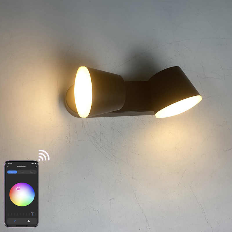 controllo app luce led