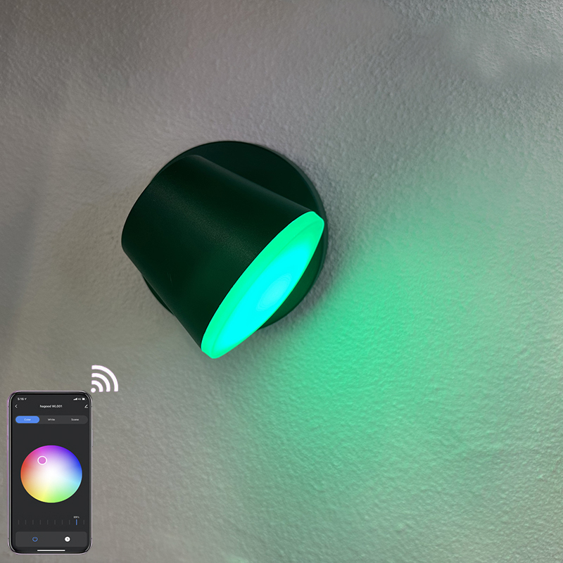 illuminazione controllata da app