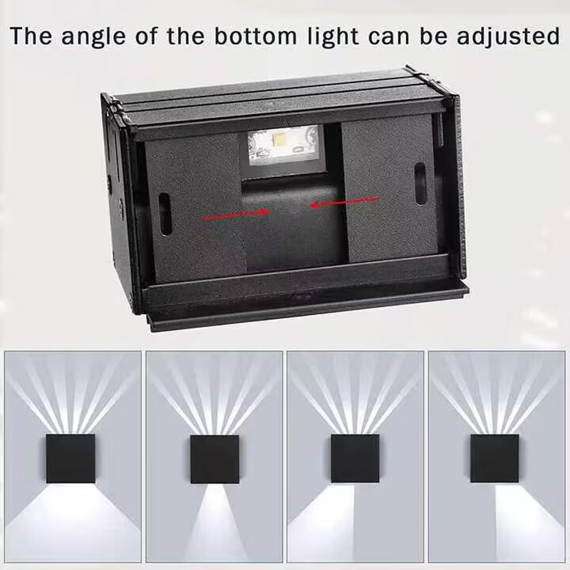 illuminazione da parete a led
