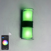 9W APP Control RGBW Home Bar Hotel Decorative Wifi Smart APP Applique da parete Lampade da parete a LED per esterni