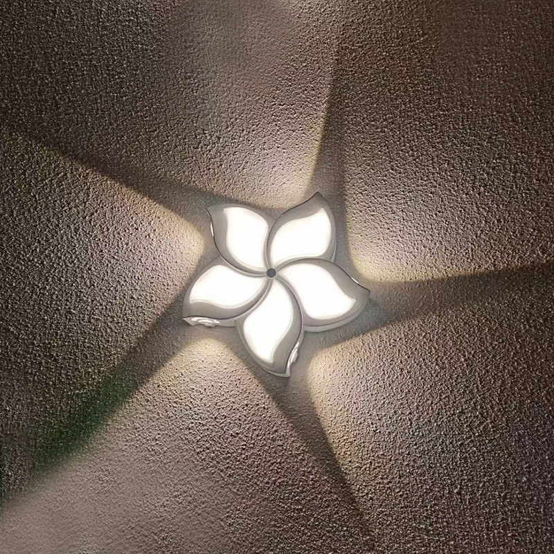Moderna lampada a led 