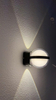 Lampada da parete a sfera di cristallo Lampada da parete a led Lampada da parete trasparente Lampada da parete su e giù Lampada da parete per esterni Applique da parete moderna per esterni Applique da esterno Lowes