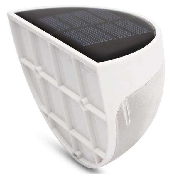 Lampada da parete solare impermeabile IP65 applique da parete a led applique da parete a led applique moderne per illuminazione esterna