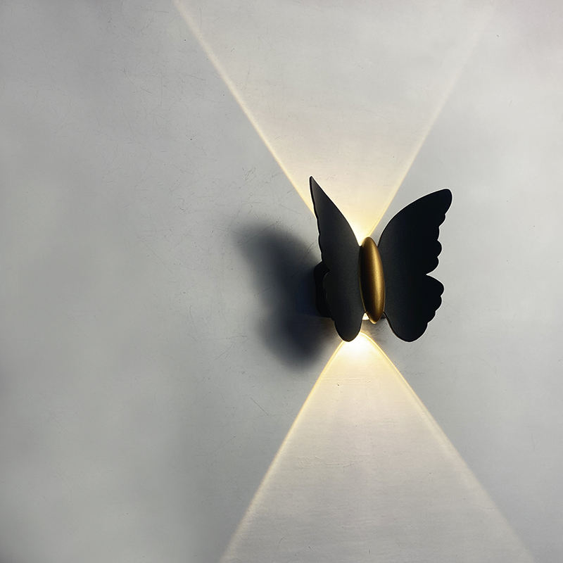 LED wandleuchte doppia testa lampara de luz pared esterno wandlamp aplique para pared interno staffa da parete luce