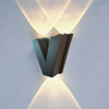 Illuminazione a led da parete per esterno Applique da esterno moderne a led Lampada personalizzabile privatamente