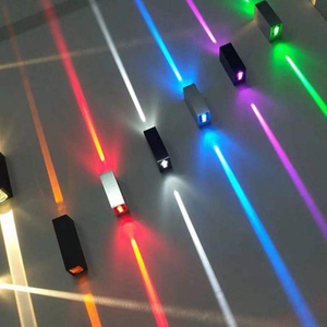 Black Shell Beam Light Applique da parete impermeabile Moderna applique da parete per esterni a led Applique da esterno di alta qualità