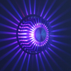 Applique da parete girasole 3W incorporata RGB con controller per lampada da parete per hotel per interni