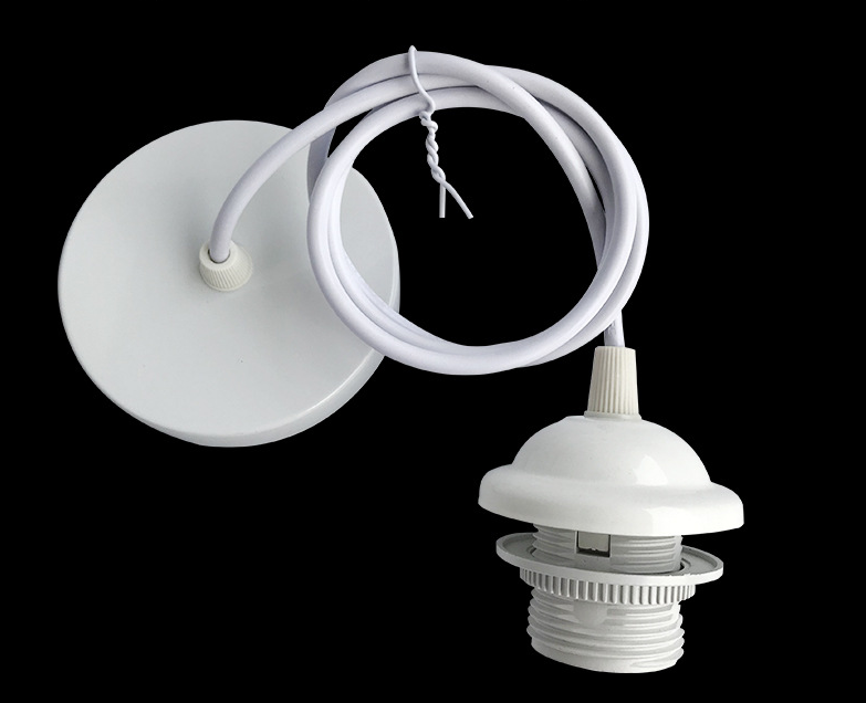Sala da pranzo lampadario ingresso corridoio bar lampada da tavolo plafoniera disco portalampada E27 può essere installato lampada lanterna