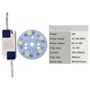 Hagood Tensione Costante 18W 24W 30W 100-240V AC 12V 24V DC Doppio Canale Uscita Singola Driver Trasformatore di Alimentazione Led Sottile