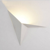Lampada da parete triangolare a forma speciale in ferro battuto creativo Nordic minimalista camera da letto comodino studio camera d'albergo specchio faro