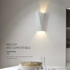 Modern Square 6W 12W LED Lampada da parete per interni Sconce in alluminio Illuminazione domestica Camera da letto Soggiorno Corridoio Decorare applique da parete AC85-265V