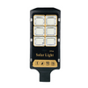 Lampada solare a LED da 500 watt Lampada solare per esterni Luce solare alimentata Sensore di movimento PIR impermeabile Lampione stradale per la decorazione del giardino
