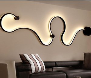 Modern Indoor LED Wandlamp Up en Down Alluminio Versieren Wandkandelaar slaapkamer LED Wandlamp wandmontage lamp