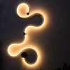 Modern Indoor LED Wandlamp Up en Down Alluminio Versieren Wandkandelaar slaapkamer LED Wandlamp wandmontage lamp