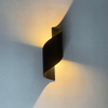 Moderna applique da parete a LED Up Down Lighting Cube Sconce Lamp Fixture Mount Indoor Home Room Bedroom Hotel Lighting Decoration