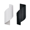 Moderna applique da parete a LED Up Down Lighting Cube Sconce Lamp Fixture Mount Indoor Home Room Bedroom Hotel Lighting Decoration