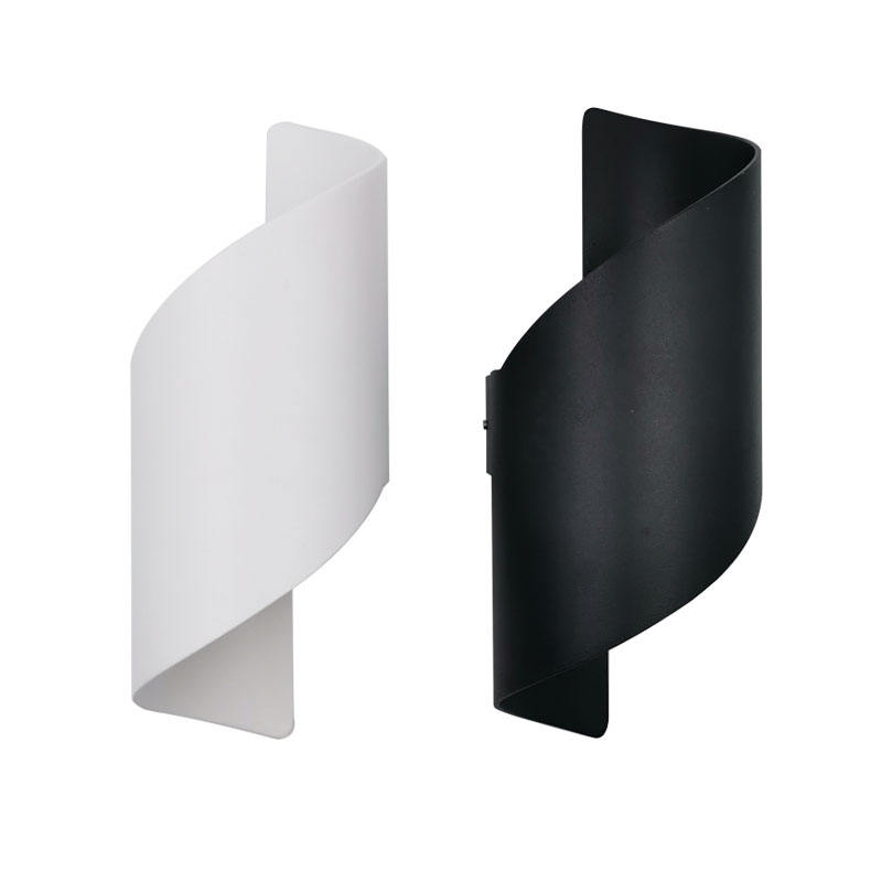Moderna applique da parete a LED Up Down Lighting Cube Sconce Lamp Fixture Mount Indoor Home Room Bedroom Hotel Lighting Decoration