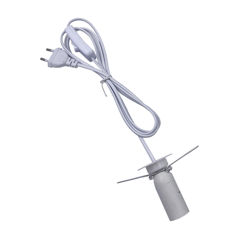 Portalampada Lampada a vite in ottone per lampadina a LED elettrica 250v B22 E27 F519 rame chiaro OEM su misura stile parti bronzo