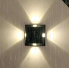 Casa Solare Giardino Prato Luce Esterna Impermeabile IP65 Villa Cortile Paesaggio Luce Lampada Da Terra Colorata Per Percorso Stradale