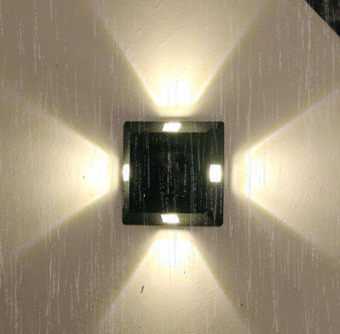Casa Solare Giardino Prato Luce Esterna Impermeabile IP65 Villa Cortile Paesaggio Luce Lampada Da Terra Colorata Per Percorso Stradale