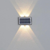 luce esterna solare a led lampada da parete a led a energia solare lampada a luce solare a led solare per esterni balcone impermeabile luci ad alta energia solare cortile strada paesaggio 