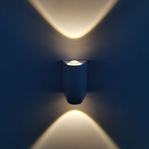 Lampada da parete a LED impermeabile di alta qualità per esterni di vendita diretta in fabbrica Lampada per scale da corridoio per hotel Villa