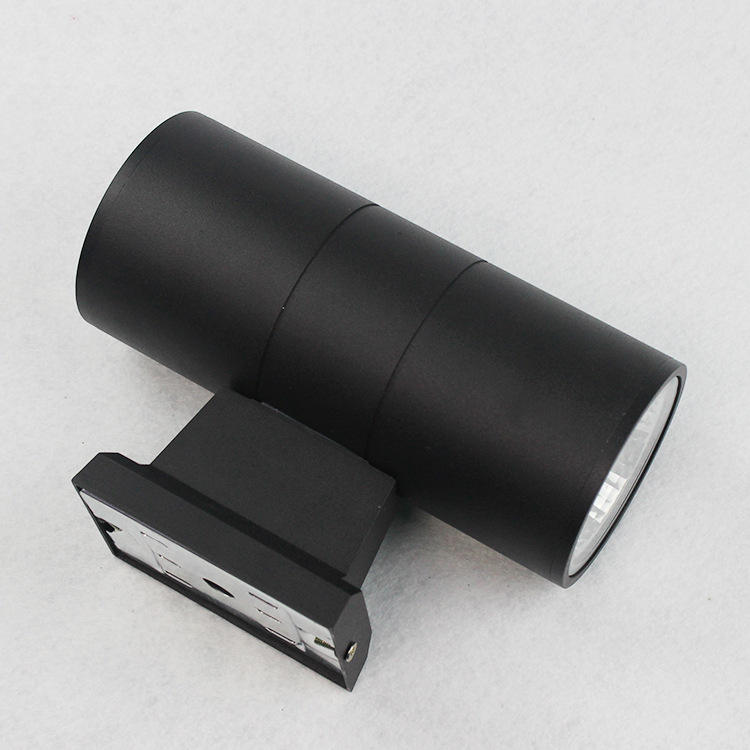 6W 12W Lampada da parete decorata in alluminio stile nordico IP65 doppia testa Arkus applique da parete su e giù per applique da parete a led