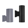 6W 12W Lampada da parete decorata in alluminio stile nordico IP65 doppia testa Arkus applique da parete su e giù per applique da parete a led