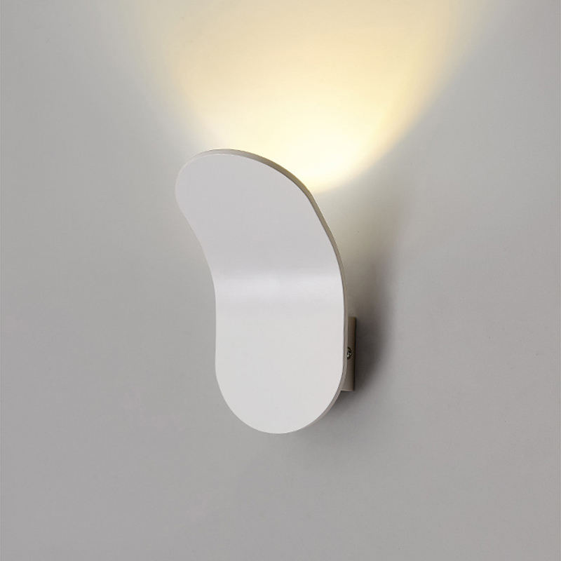 Lampada da parete impermeabile per esterni a bilanciere 5W Lampada da parete per corridoio da esterno impermeabile di alta qualità e prezzo basso