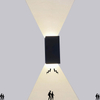 12W impermeabile applique da parete da giardino applique da parete a led motion senor illuminazione da parete a led applique da parete per camera da letto Angolo di illuminazione regolabile