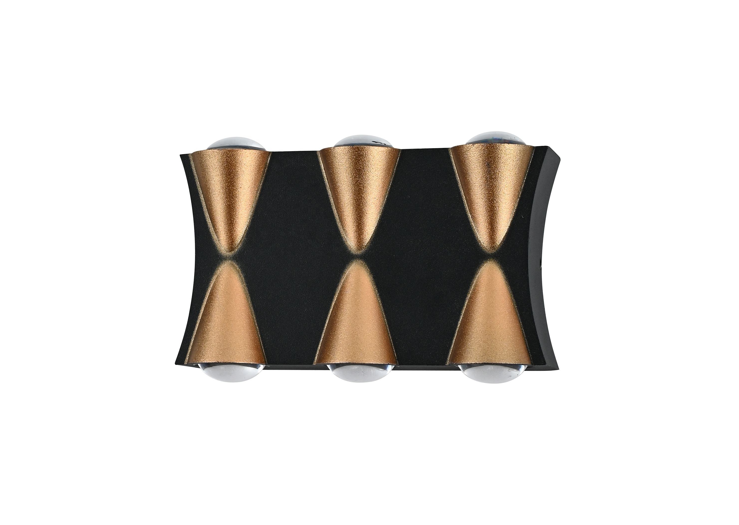 Moderna applique da parete a LED impermeabile IP65 Up Down 8W Illuminazione per esterni Home Hotel Negozio Corridoio Portico Sconce Lampade da parete AC 220V 110V