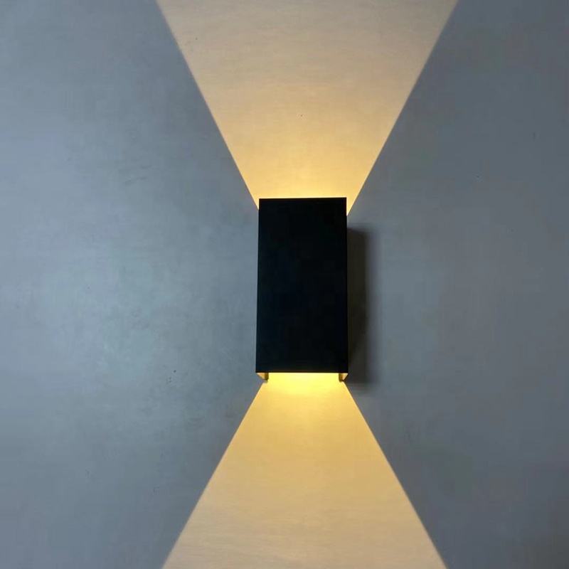 12W Lampada da parete rettangolare applique da parete a led applique da parete a led lampada da parete per esterni applique da parete a led lampada da parete a led