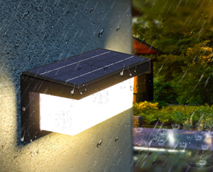 Angolo quadrato 3w Lampada da piede Sensore di movimento da incasso Luci per scale a gradini a led Luce per scale laterali Luce bianca moderna Luxholic Luce solare