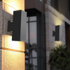 Moderna lampada da parete per esterni a led impermeabile IP65 alluminio 12W applique da parete a LED per interni decorata con applique da parete per patio Badkamer