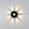 Lampada da parete a LED Lampada da parete per esterni Lampada moderna minimalista creativa per hotel