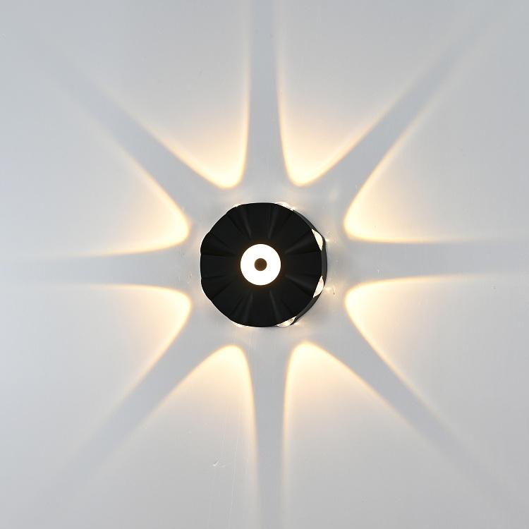 Lampada da parete a LED Lampada da parete per esterni Lampada moderna minimalista creativa per hotel