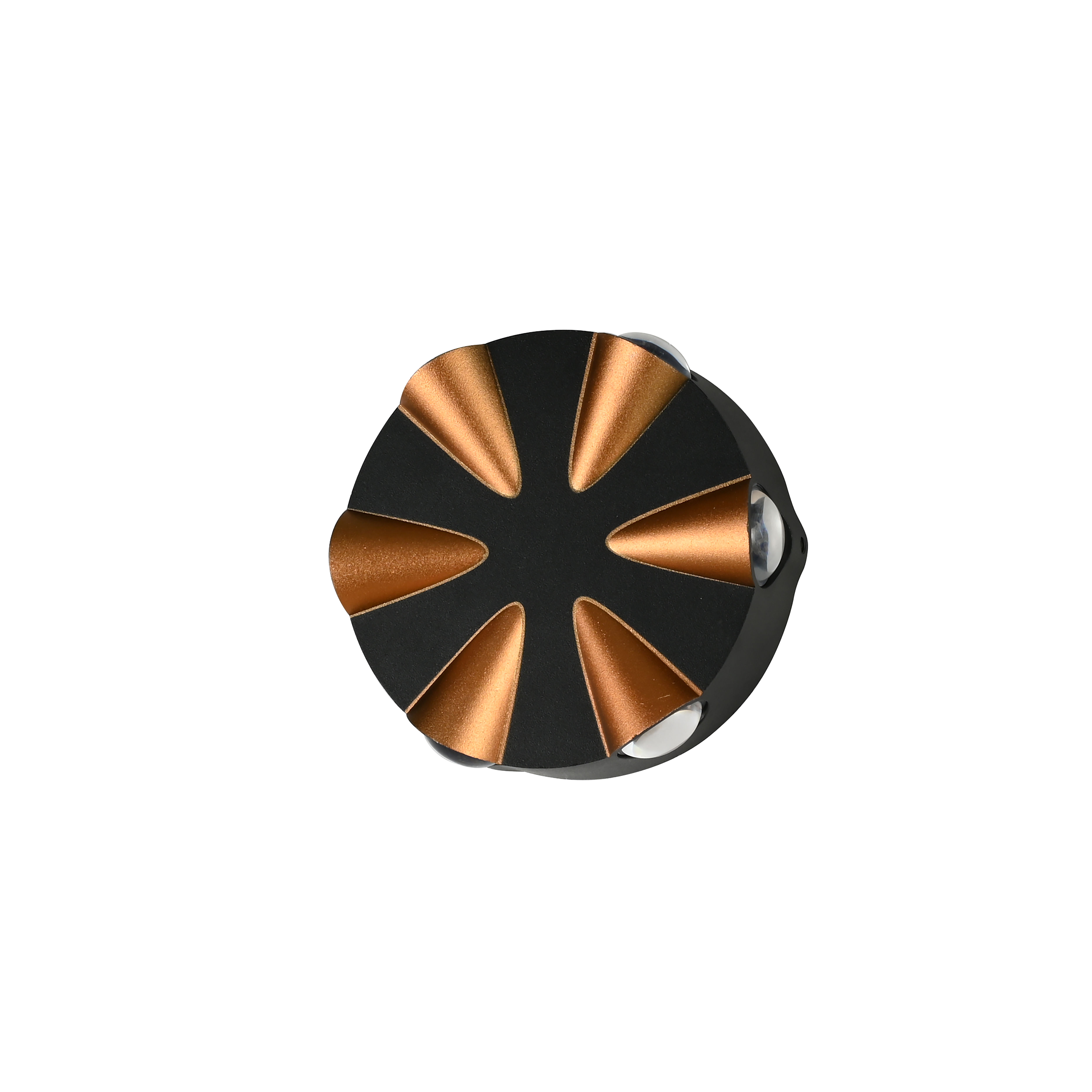 Lampada da parete impermeabile per esterni a LED luminosa circostante Corridoio Corridoio Corridoio Porta Sfondo Paesaggio Lampada da parete in alluminio