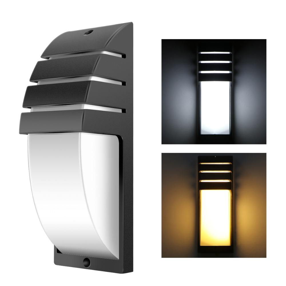 2022 vendita calda nuovo design 12W indoor sconce illuminazione moderna decorazione lampade da parete a led, applique da parete, lampada da parete per esterni lampada da parete