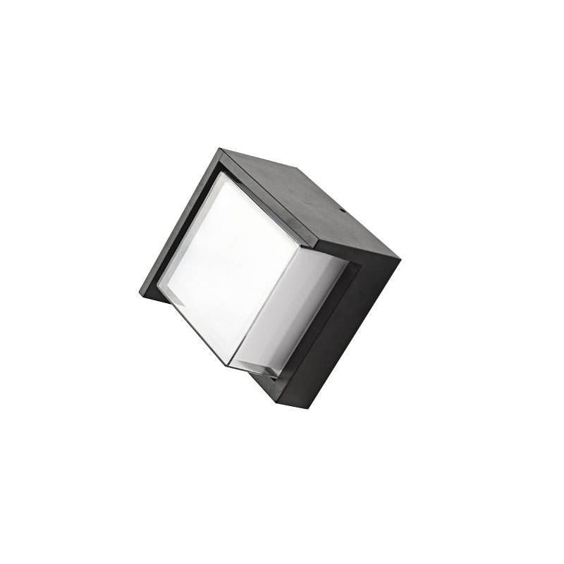 New Minimalism Style Tuya Smart WiFi Lampada da parete a LED 10W RGBW Outdoor Indoor APP Applique da giardino dimmerabile impermeabile