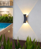 IP65 LED Wandlamp Outdoor Waterdichte Tuinverlichting Alluminio AC86-265 Indoor Slaapkamer Woonkamer Trap Wandlamp