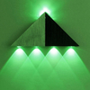 Hagood nuova applique da parete a led decorativa triangolare da 5W AC85-265V illuminazione per interni Fantasia scandinava Semplice vintage moderno
