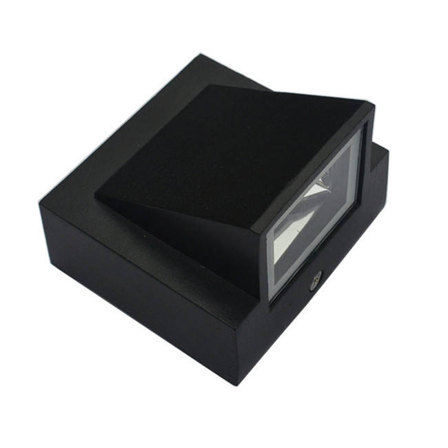 Illuminazione per esterni Lampada da parete impermeabile Moderna in alluminio su e giù per parete a led per esterni Luce per portico da giardino