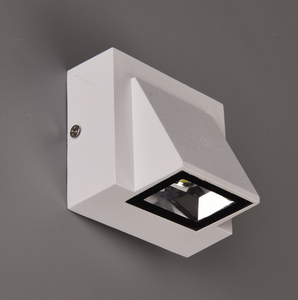 Illuminazione per esterni Lampada da parete impermeabile Moderna in alluminio su e giù per parete a led per esterni Luce per portico da giardino
